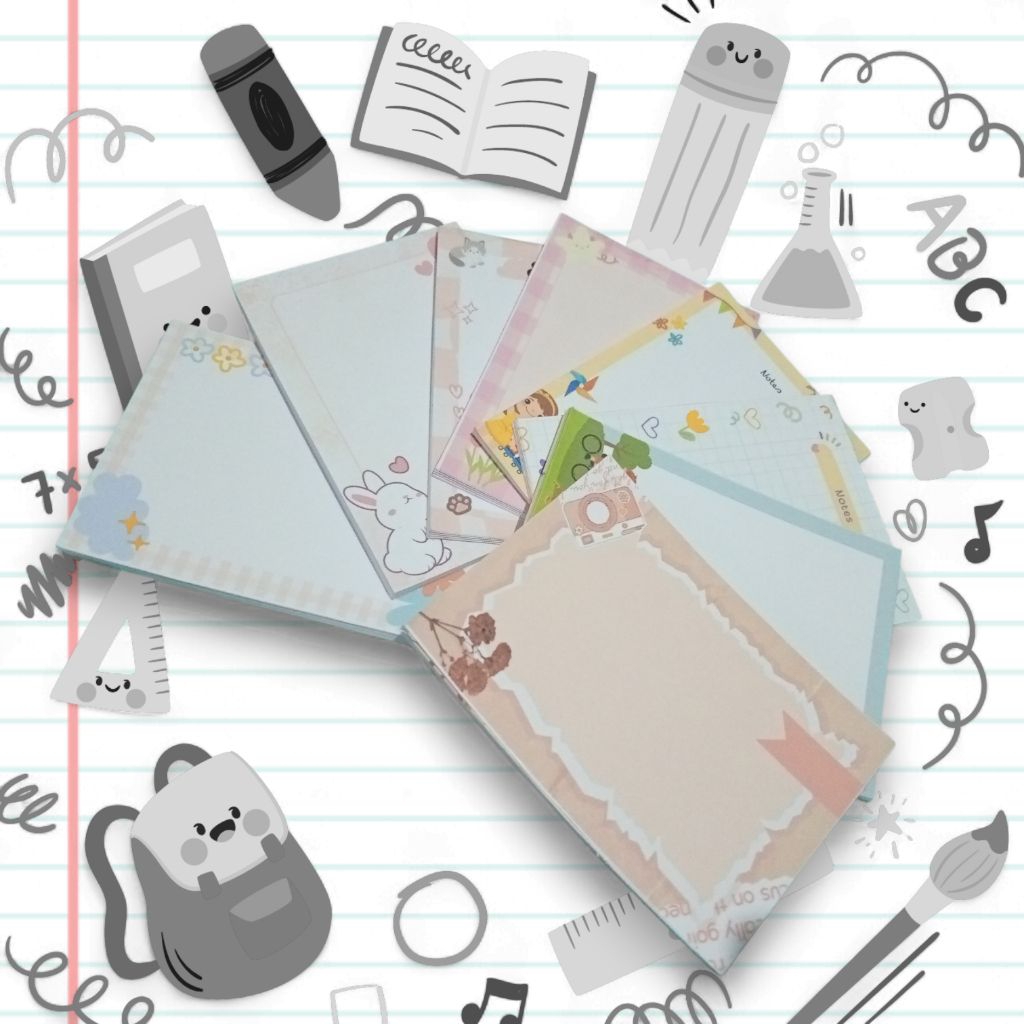 

Buku catatan mini ukuran 10 x 7 cm