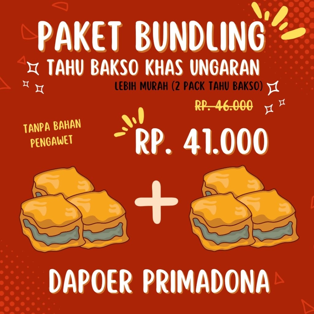 

BUNDLING TAHU BAKSO (2)