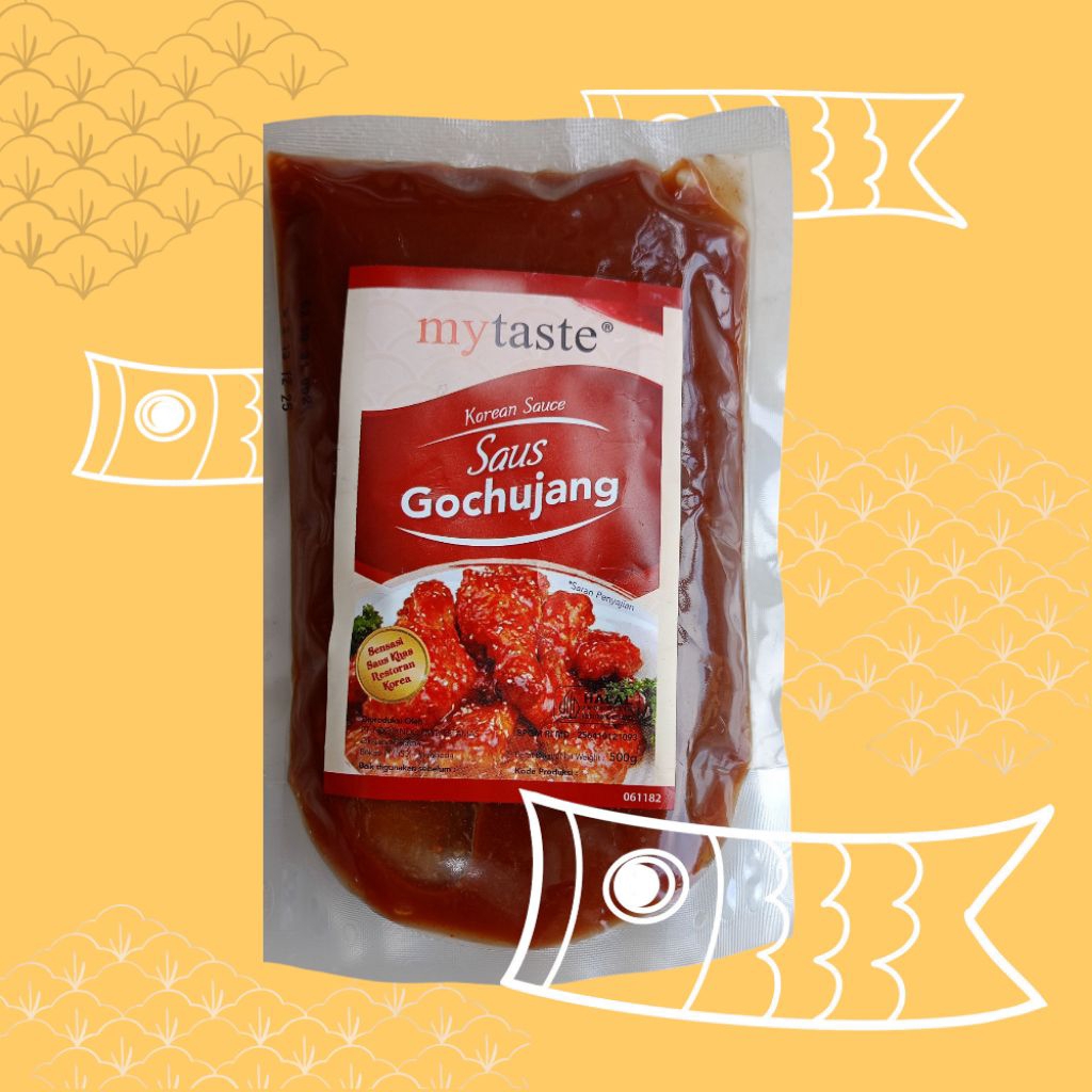 

MyTaste | My Taste Korean sauce | Saus Gochujang saos Korea 500gr