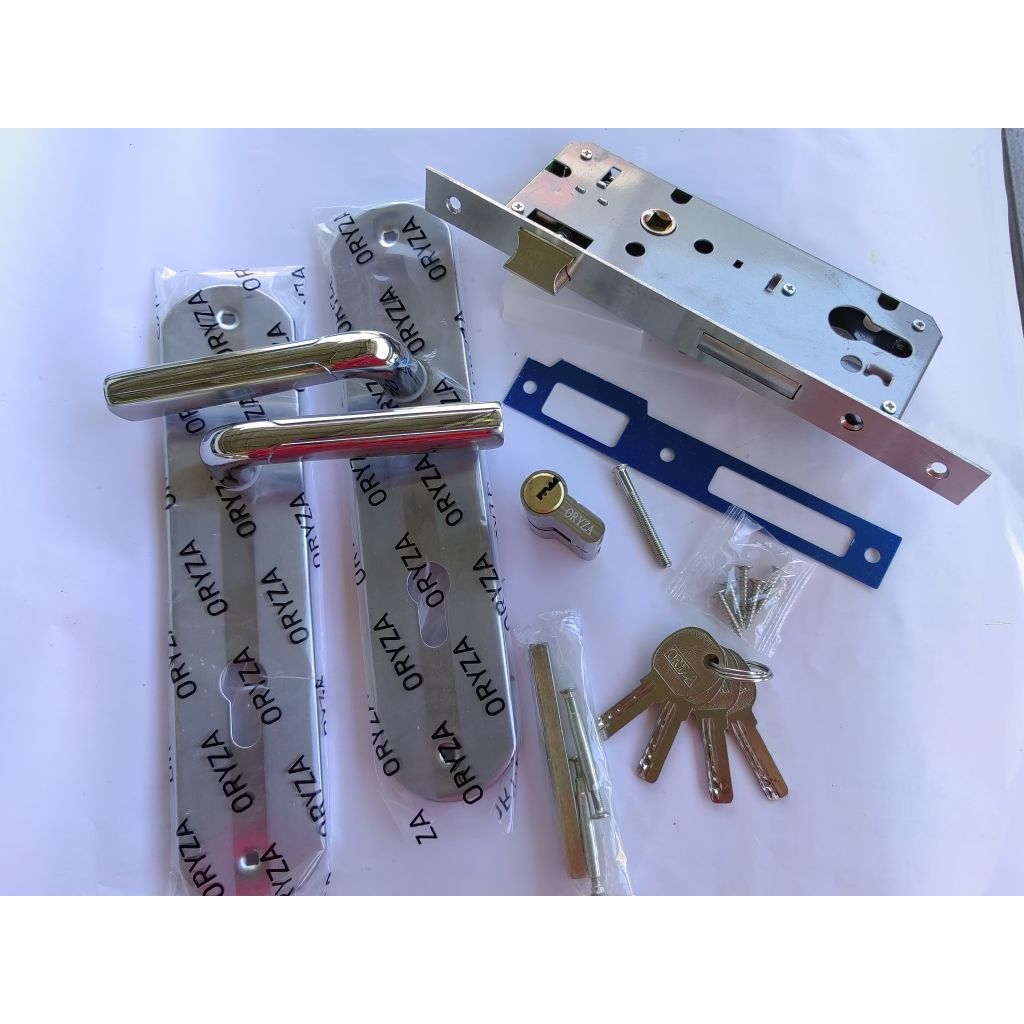 Kunci Pintu Besar ORYZA OLYMPIC NP / Kunci Pintu Besar 25 cm / Oryza Olympic SN