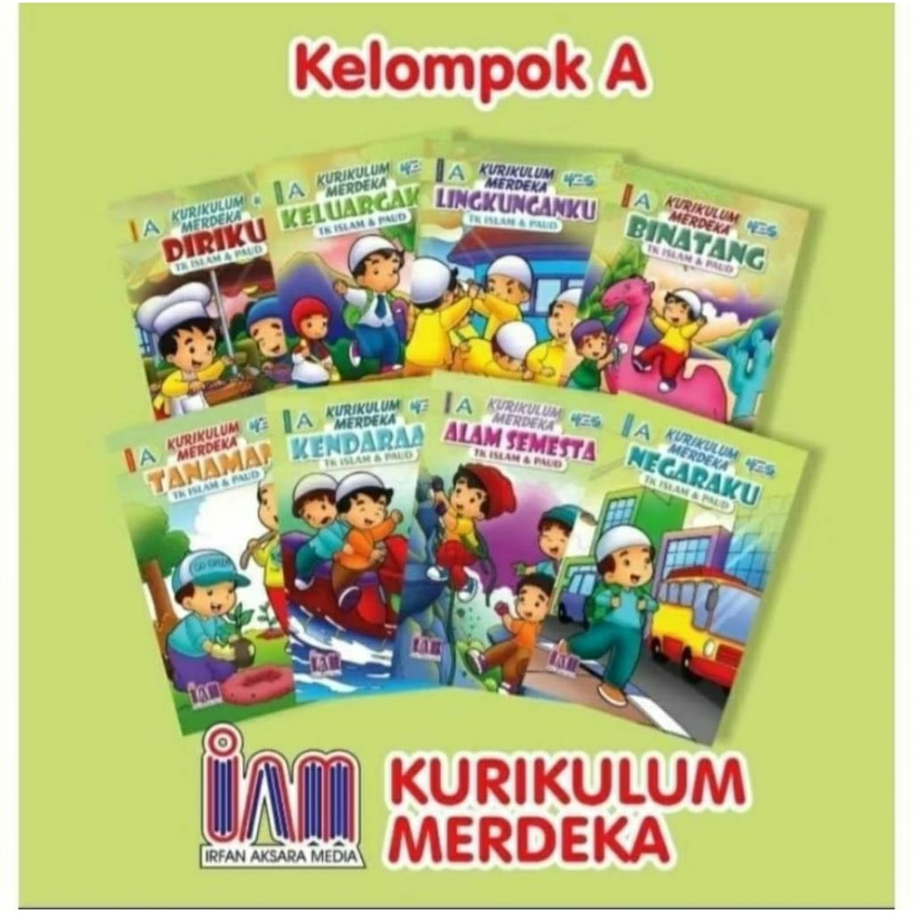 Buku Paket Tematik TK /Paud A Islam Kurmer