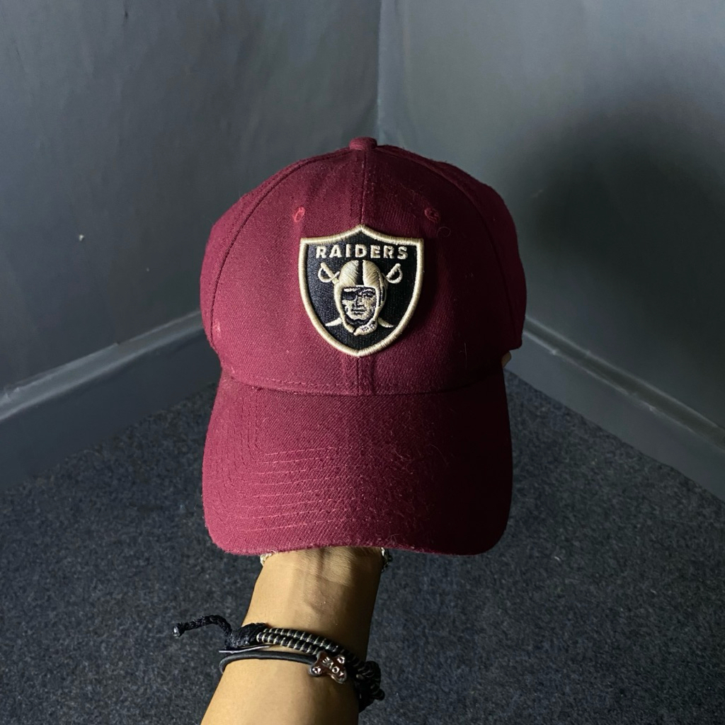 Snapback new era raiders - topi pria