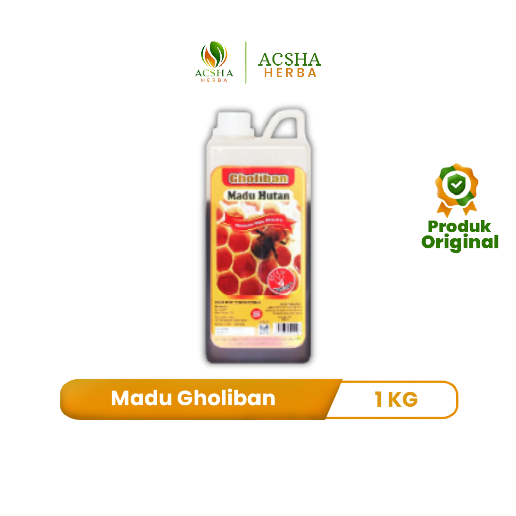 

Madu Gholiban - Madu Hutan Kalimatan KLM 1kg Original 100%