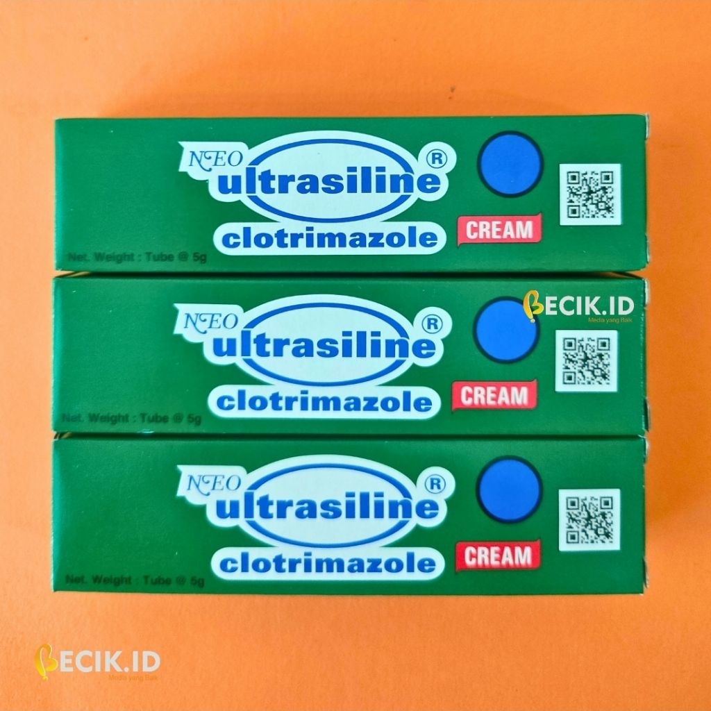 Neo ULTRASILINE Cream Clotrimazole 5g