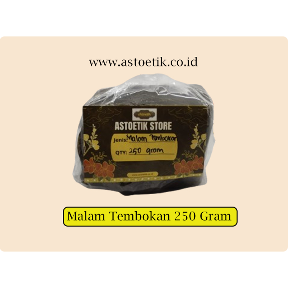 

Malam Tembokan/Bebek 250 gram
