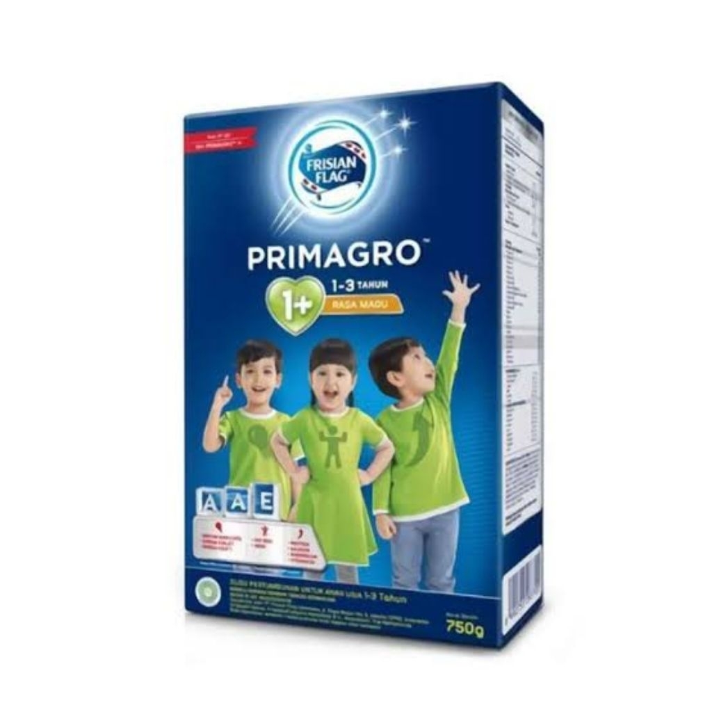 

Frisian Flag 123 Primagro Vanilla Madu 750 Gram