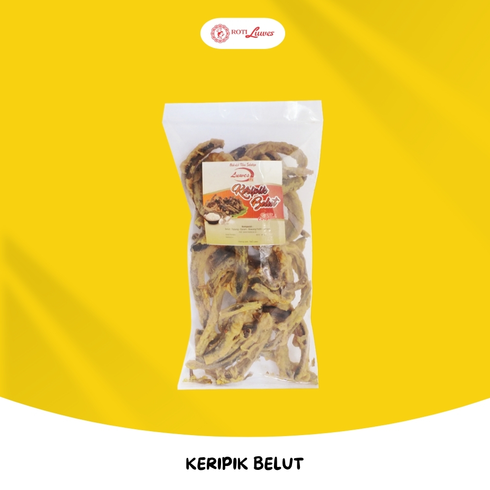 

Luwes - Keripik Belut - 200gr