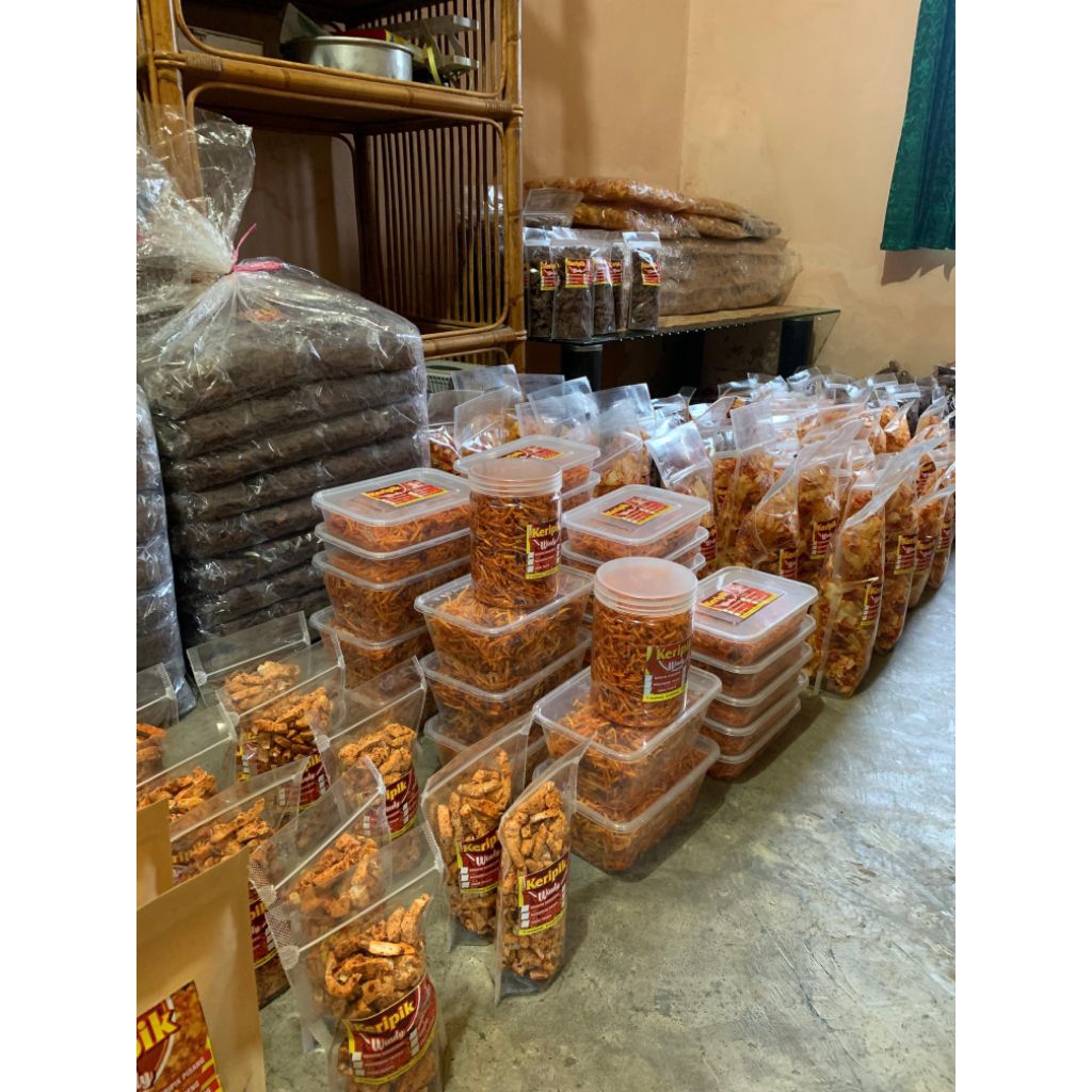 

Kentang Mustofa Renyah – Pedas Manis Nagih