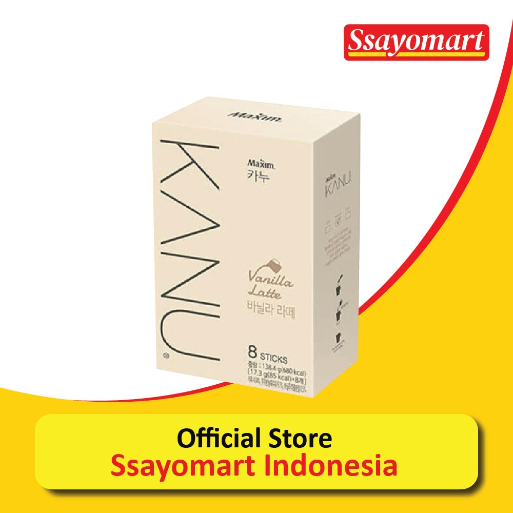 

KANU VANILLA LATTE (415.2g x 8pcs)