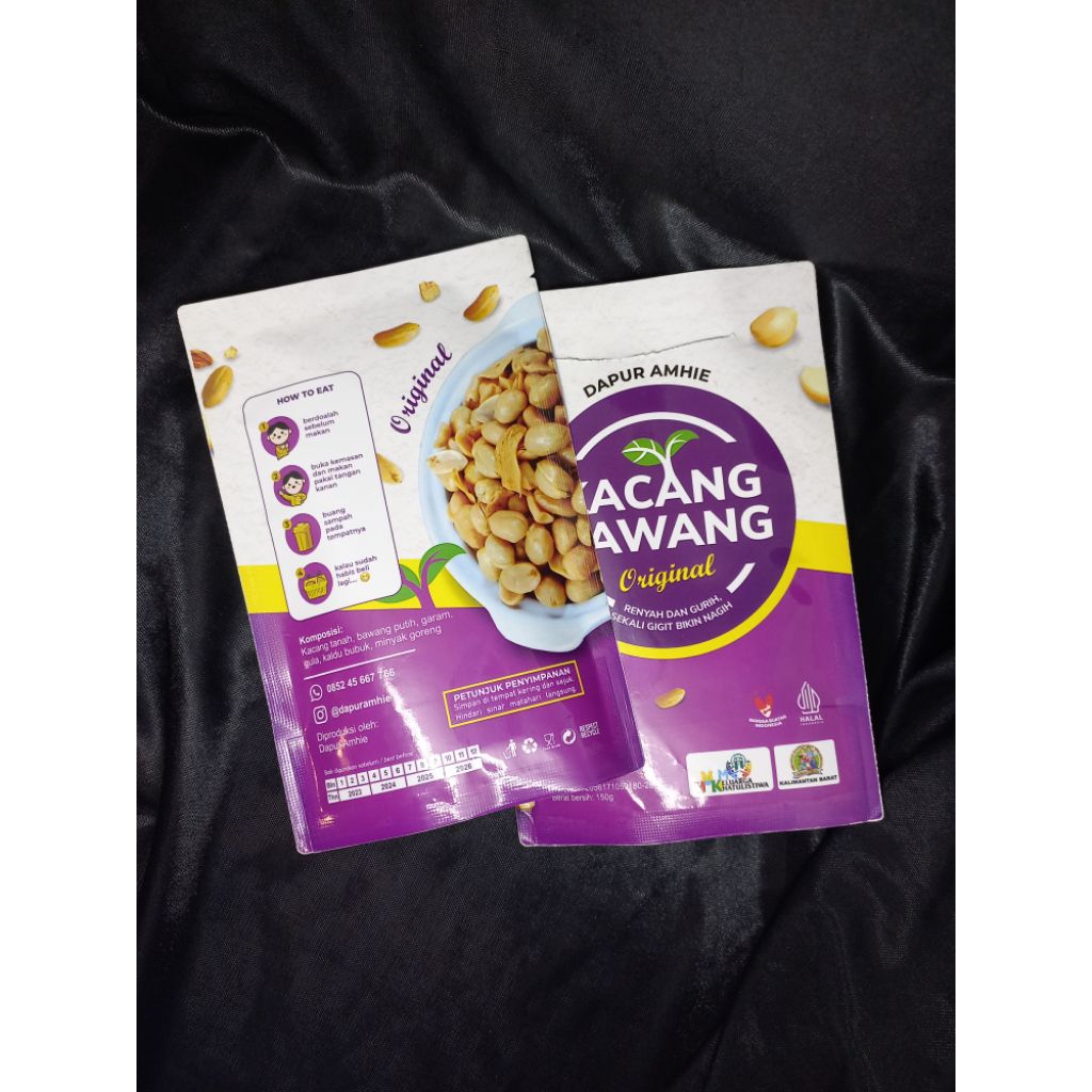 

Kacang Bawang Enak Renyah Gurih