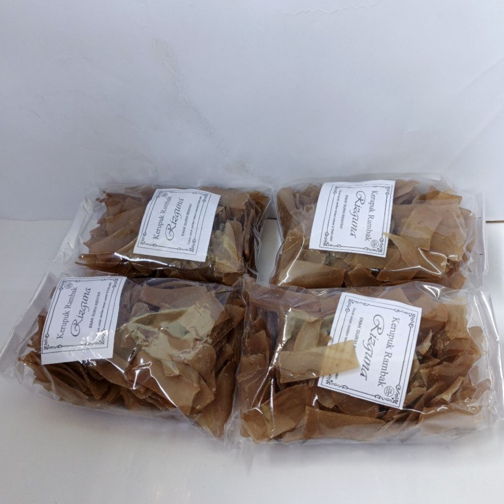 

Krupuk rambak rizquna