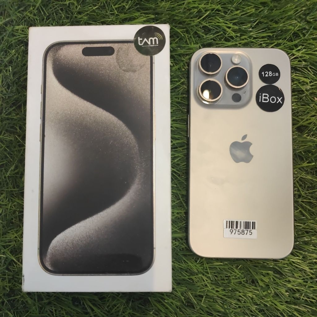 IPHONE 15 PRO EX IBOX 127GB