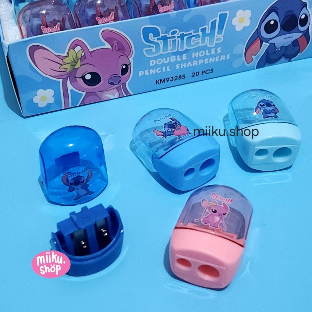 

SERUTAN RAUTAN 2 LUBANG KARAKTER STITCH