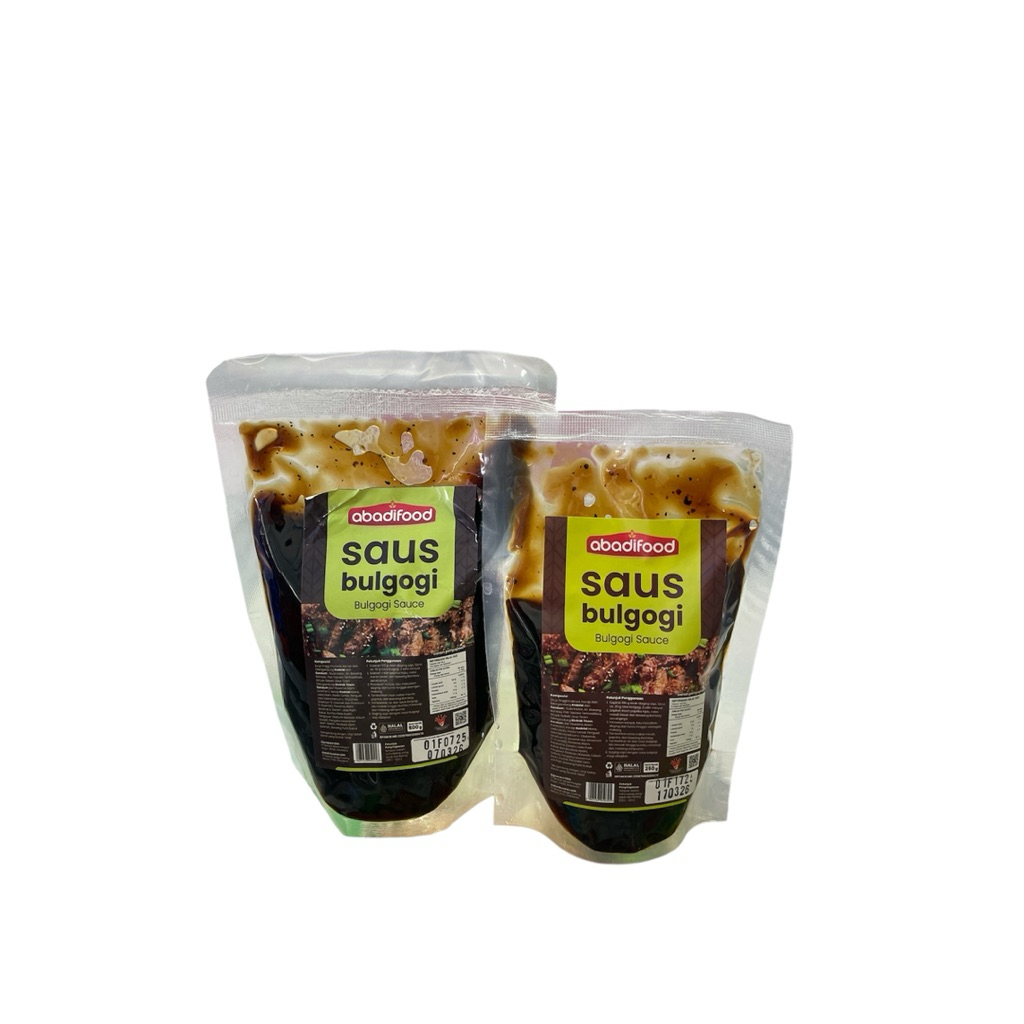 

ABADIFOOD SAUCE BULGOGI | SAUS BULGOGI