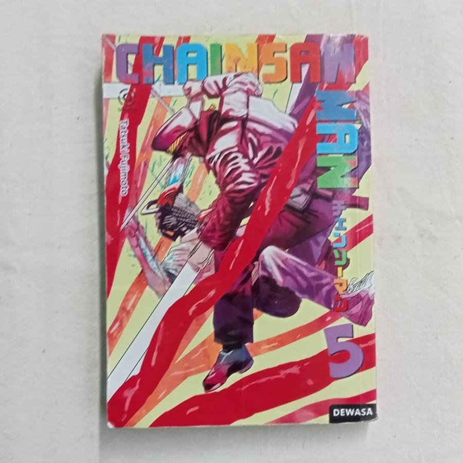 Komik Chainsaw Man - Tatsuki Fujimoto