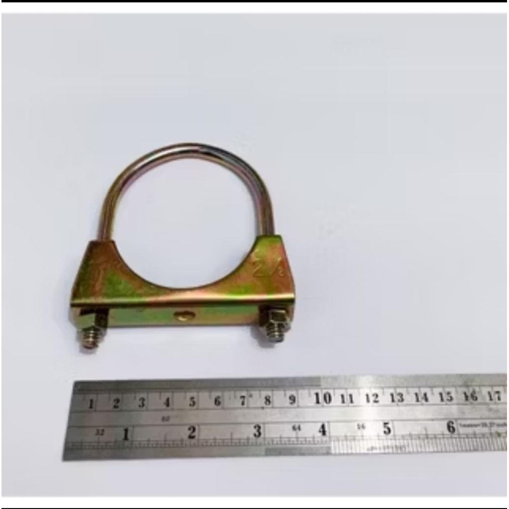 Klem Knalpot  2 1/2” / Clamp U Bolt / Clamp Knalpot