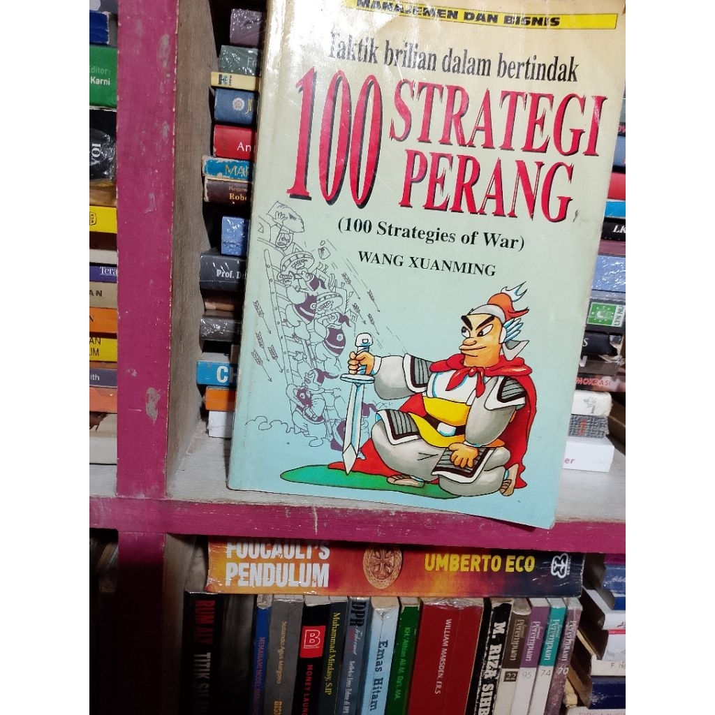 Grafis| 100 strategi perang Oleh WAN xuanming