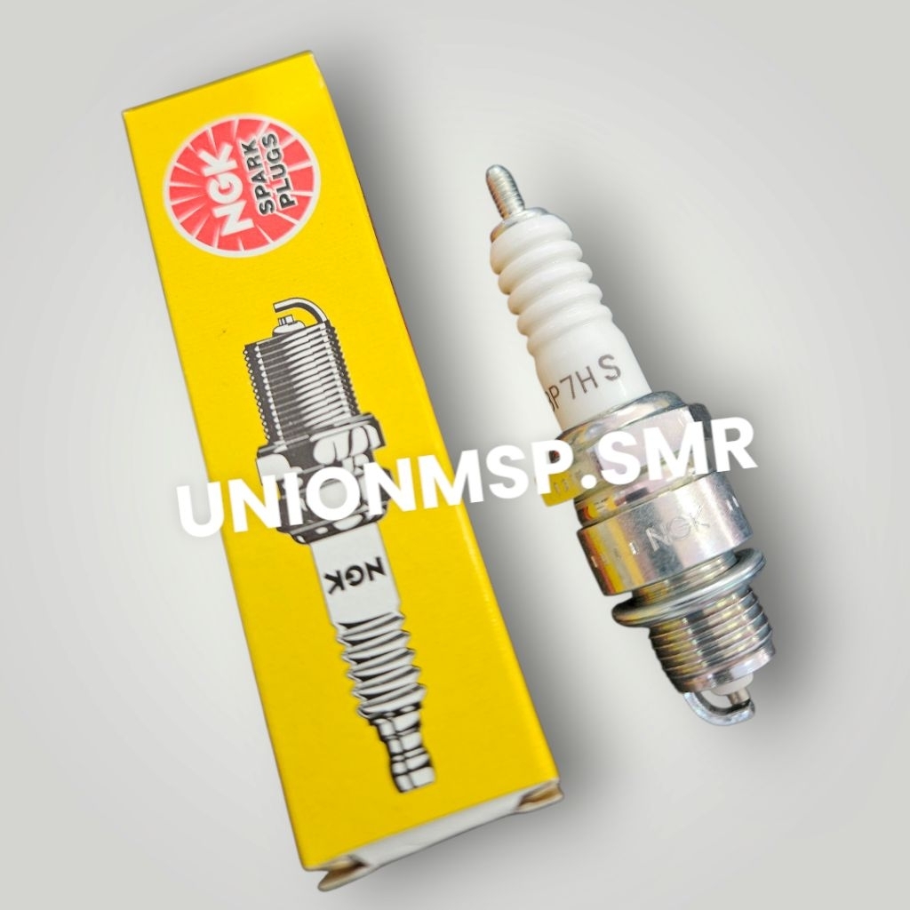 NGK ORIGINAL BUSI BP7HS / BP7HS-10 UNTUK MESIN ALKON ROBIN 2 INCH 3 INCH EY15 EY20 3.0HP 5.0HP POMPA