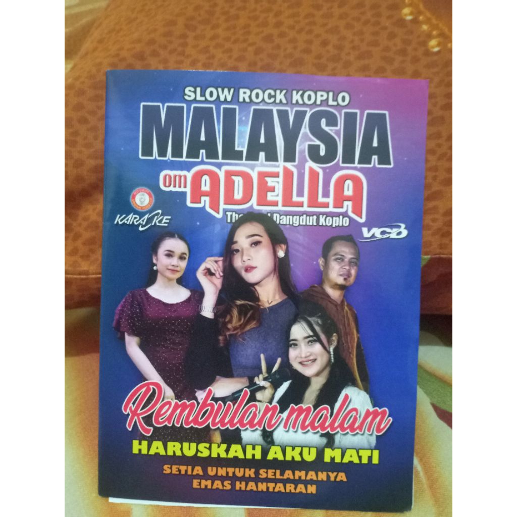 VCD OM ADELLA KOPLO MALAYSIA REMBULAN MALAM