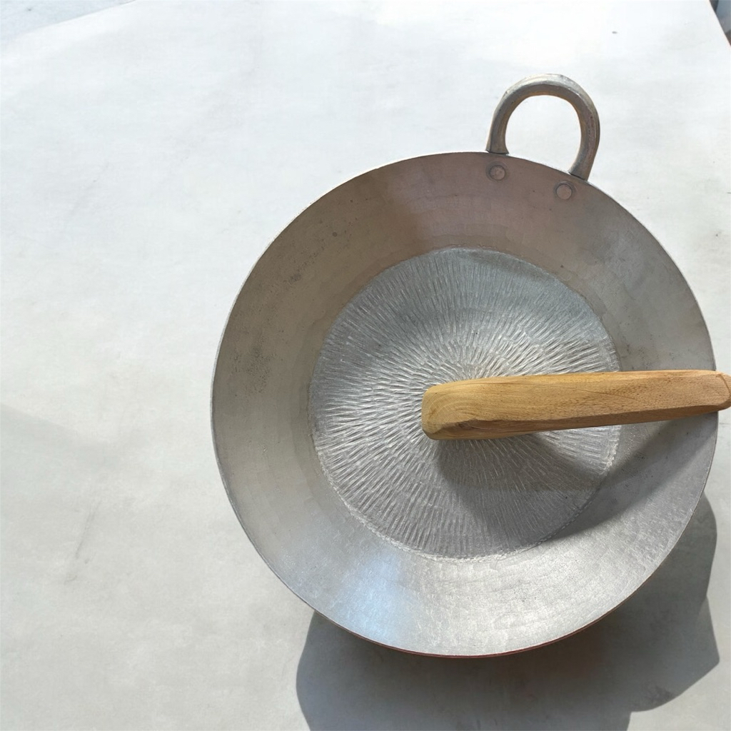 Cobek JUMBO Ukuran 30cm Cobek Alumunium Asli garut