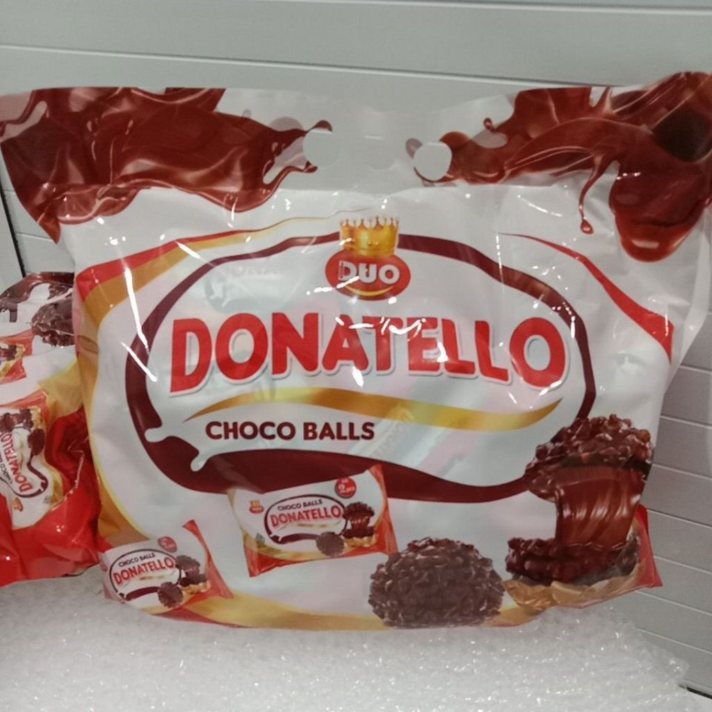 

DONATELLO CHOCO BALlS(ISI 40 PCS/BGKS) @8gr