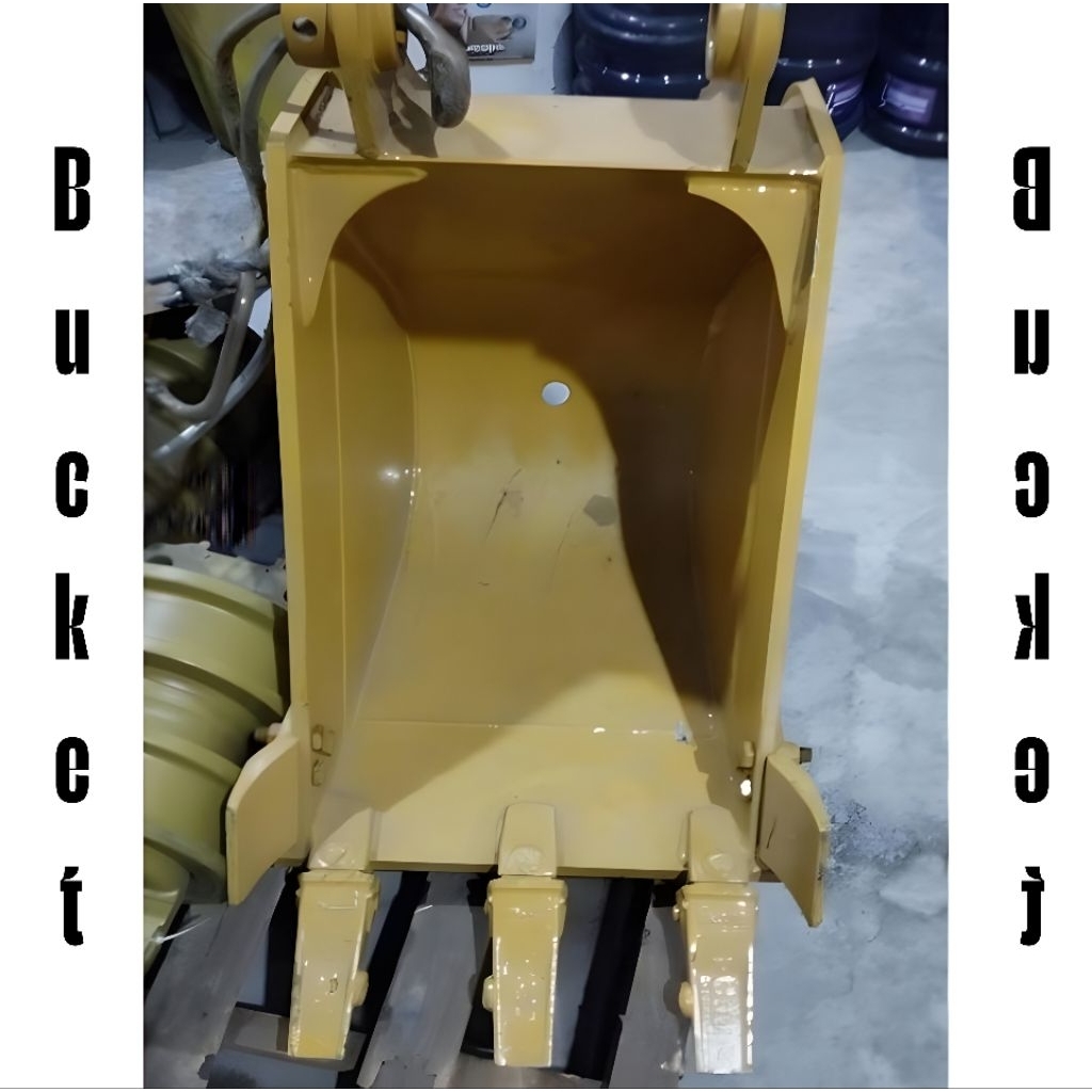 Bucket Excavator - Bucket Excavator Mini Besar bisa dinaiki