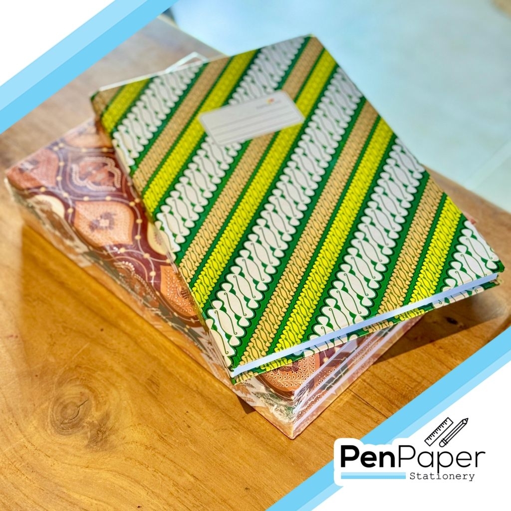 

Buku Hard Cover PAPERLINE Folio 200 (31cm x 21cm)