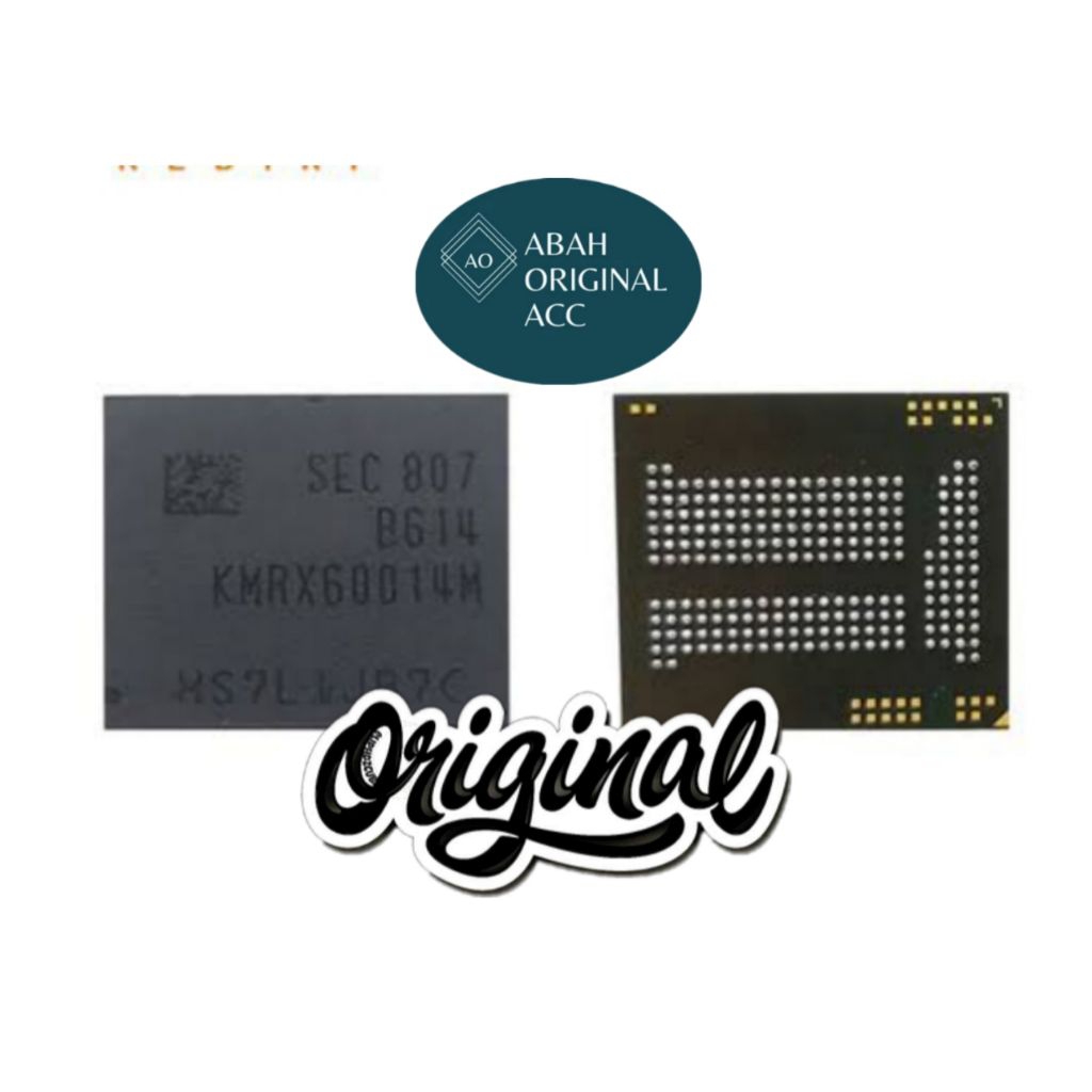 IC EMMC SAMSUNG A6 PLUS ORI TESTED PROVED
