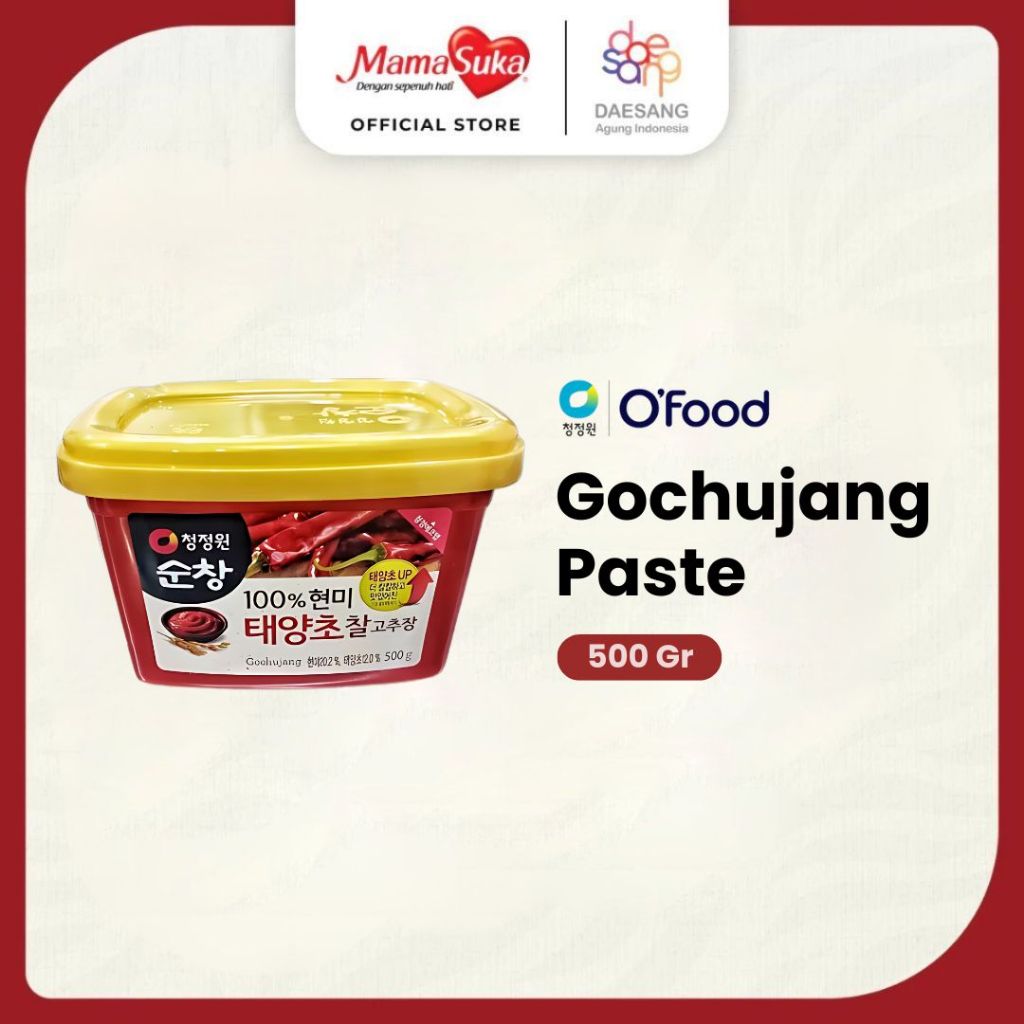 

Gochujang Gojujang 500gr chung jung one
