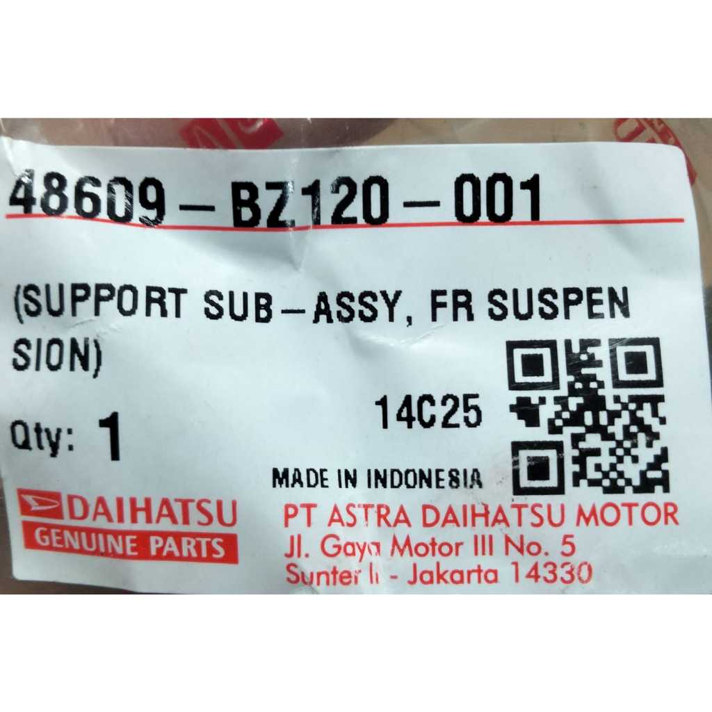 SUPPORT SHOCK DAIHATSU AYLA