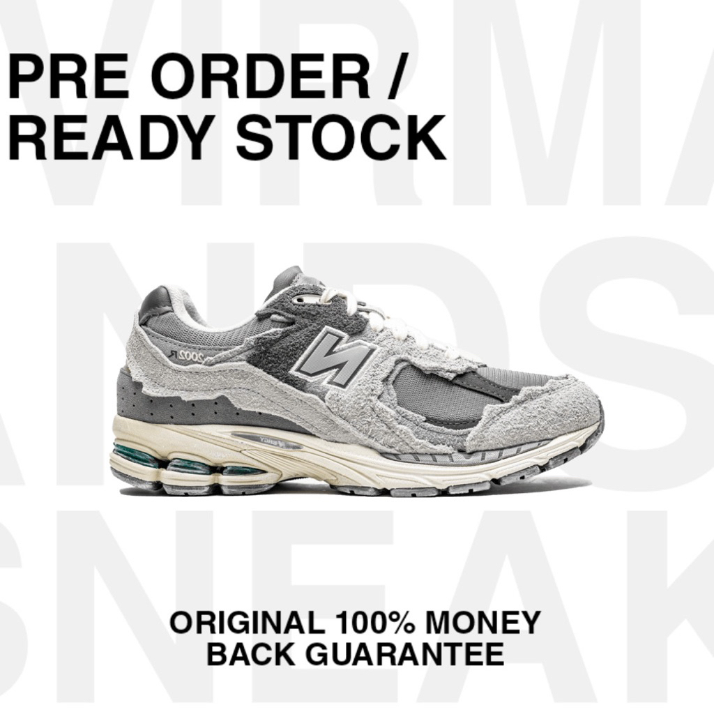 New Balance 2002R Protection Pack Rain Cloud 2025