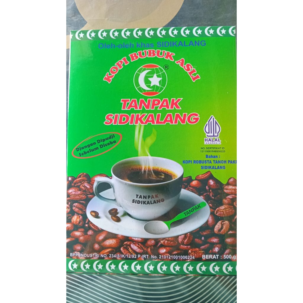 

Kopi Sidikalang Asli Tanpak 500 gr