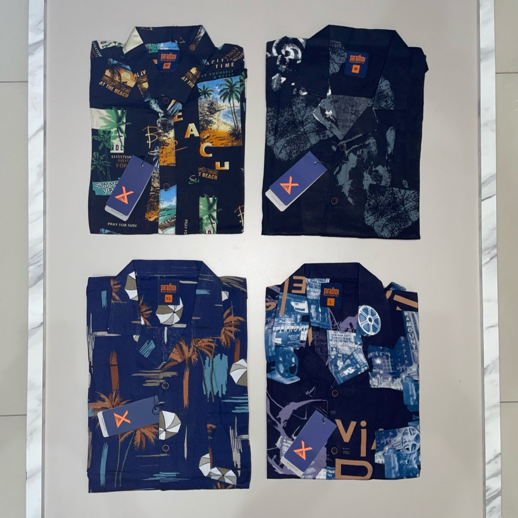 KEMEJA MOTIF PARADOX AUTHENTIC