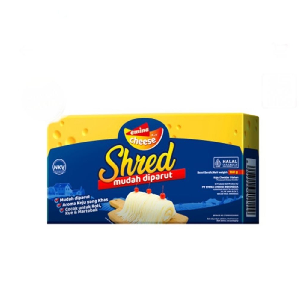 

Emina shred cheese 160 gram