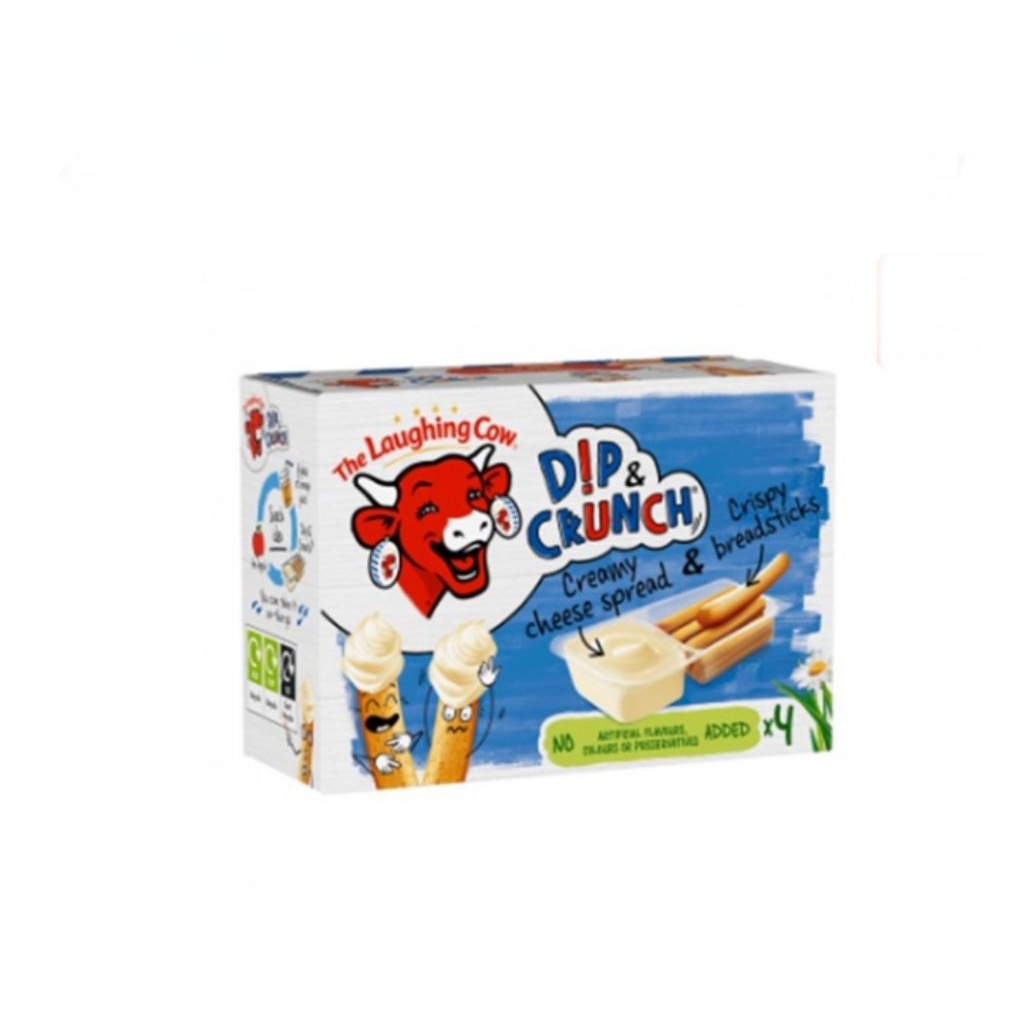 

laughing cow cheese dippers 140 gram