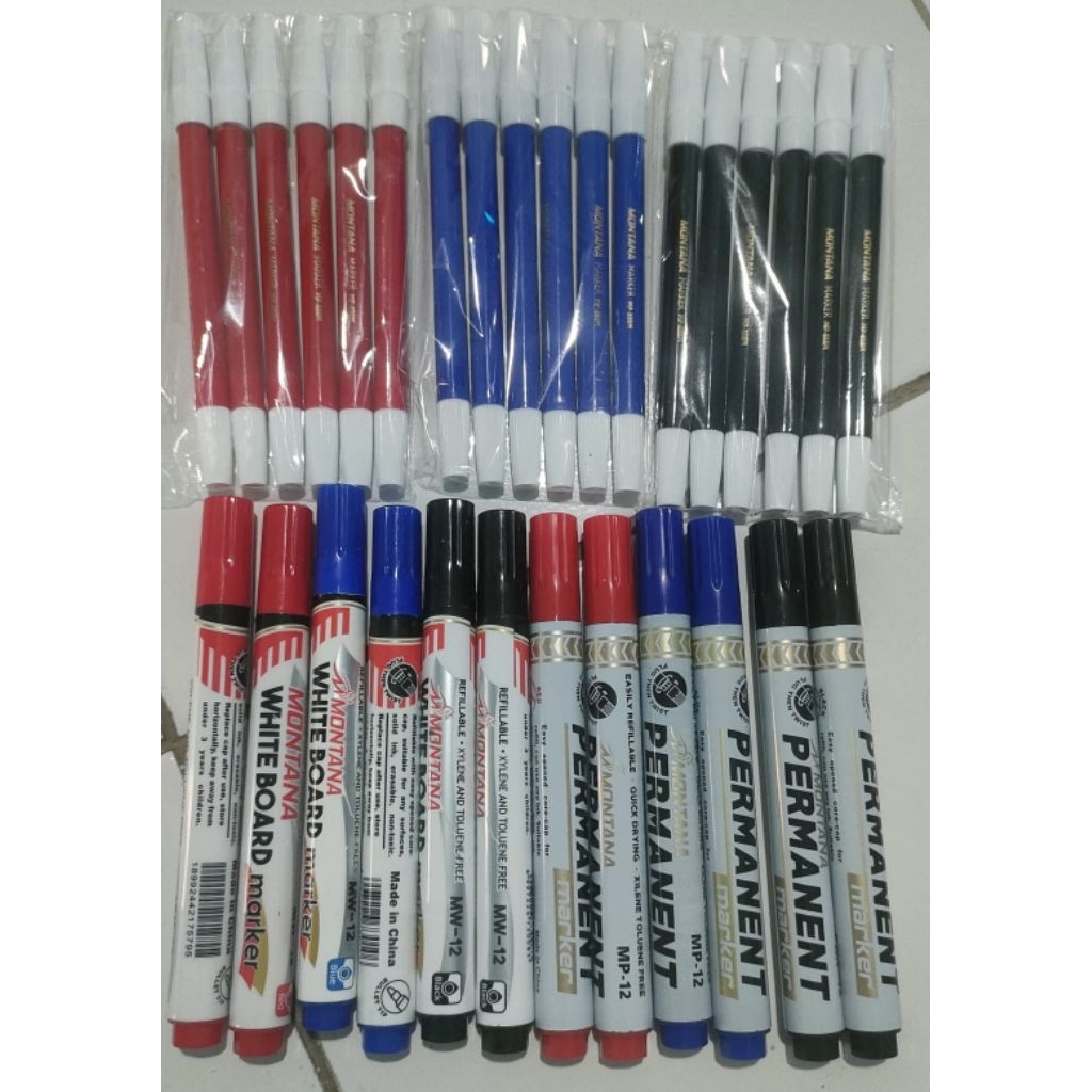 

(70gr) 1set spidol montana