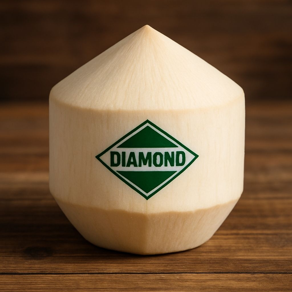 

kelapa kupas diamond