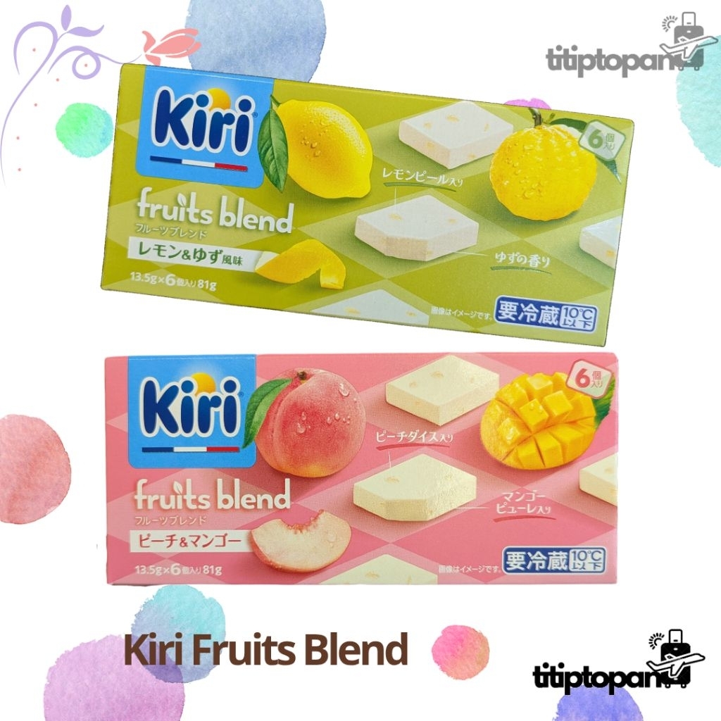 

KIRI CHEESE FRUITS BLEND