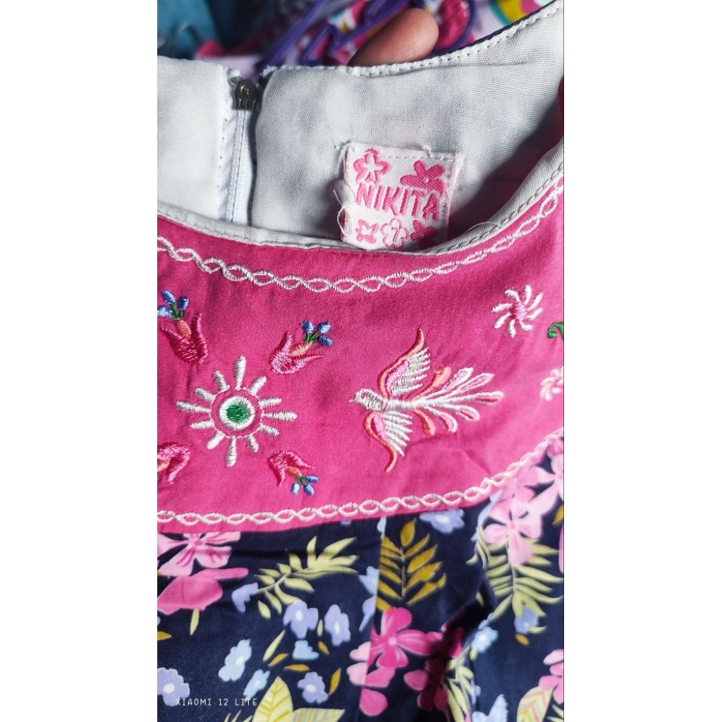 Preloved dress anak brand Nikita