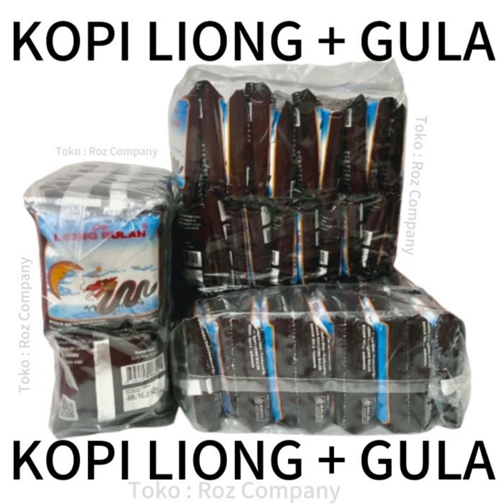 

2 PAK LIONG GULA 40pcs