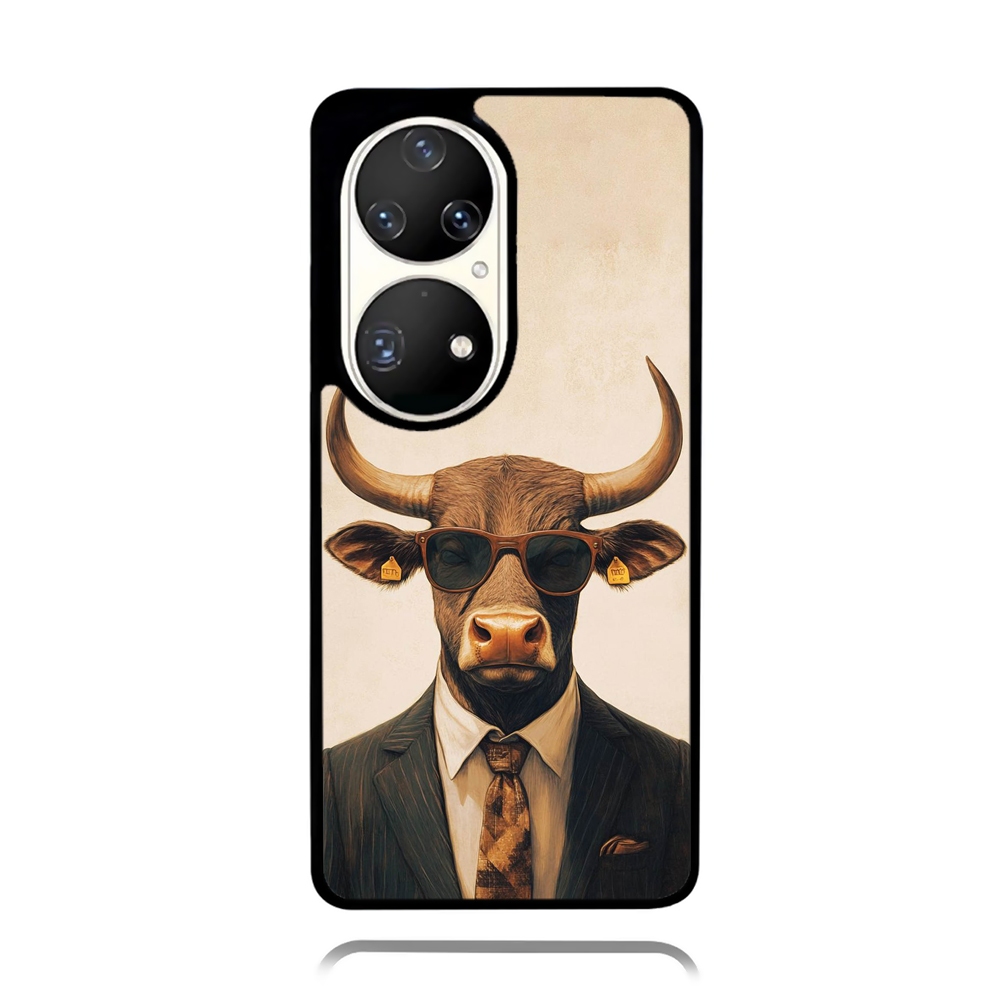 Case HP Huawei P70 P60 P50 P40 P30 P20 P10 Pro TPU Rubber Softcase Buffalo Boss