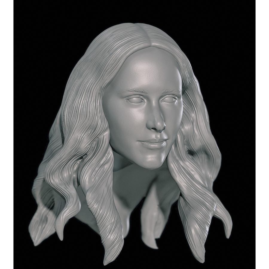 Headsculpt Head HS Rachel Brosnahan Lois Lane Superman 2025 Mcfarlane Adam Muff Toys Notaman Shf NWT