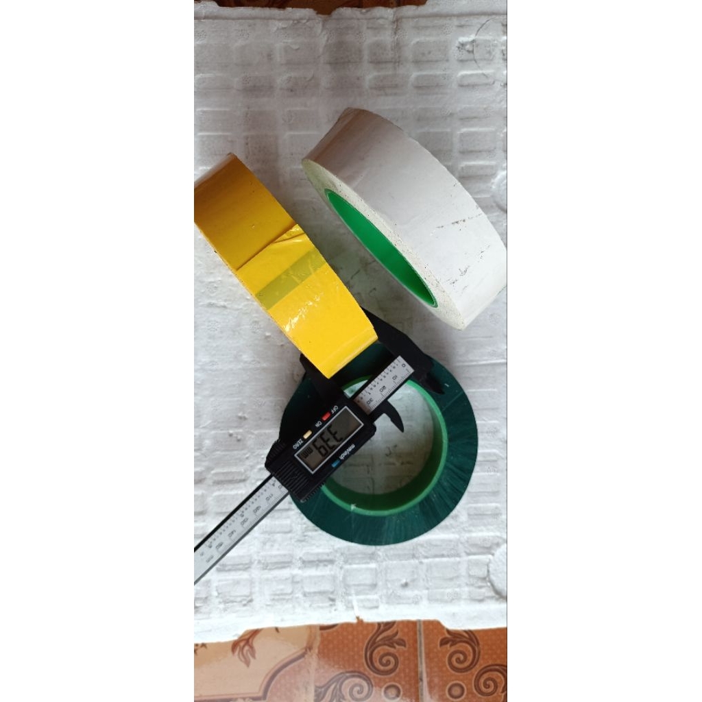 ISOLASI TRAFO FERRITE FERIT EE55 EE65 Tebal lentur