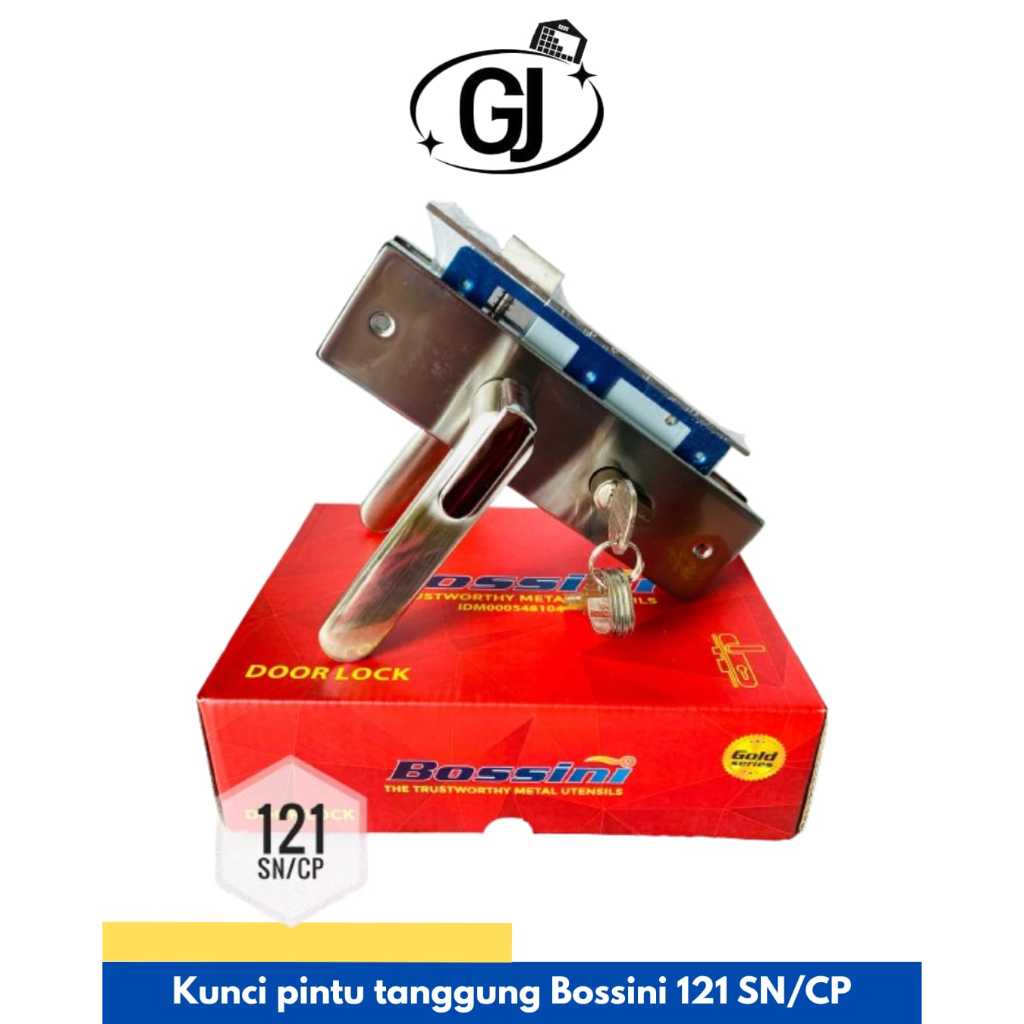Kunci Pintu Tanggung Bossini type 121