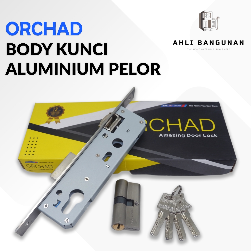 ORCHAD Body Kunci Pintu Aluminium