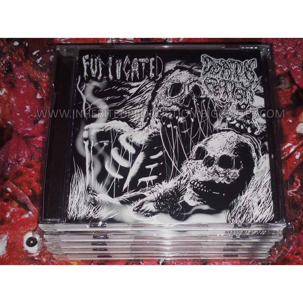 CD - FUMIGATED / DEATH FETISH – SPLIT