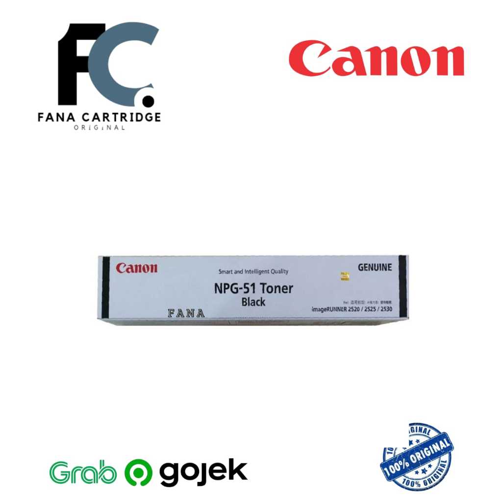 Toner canon NPG 51 original