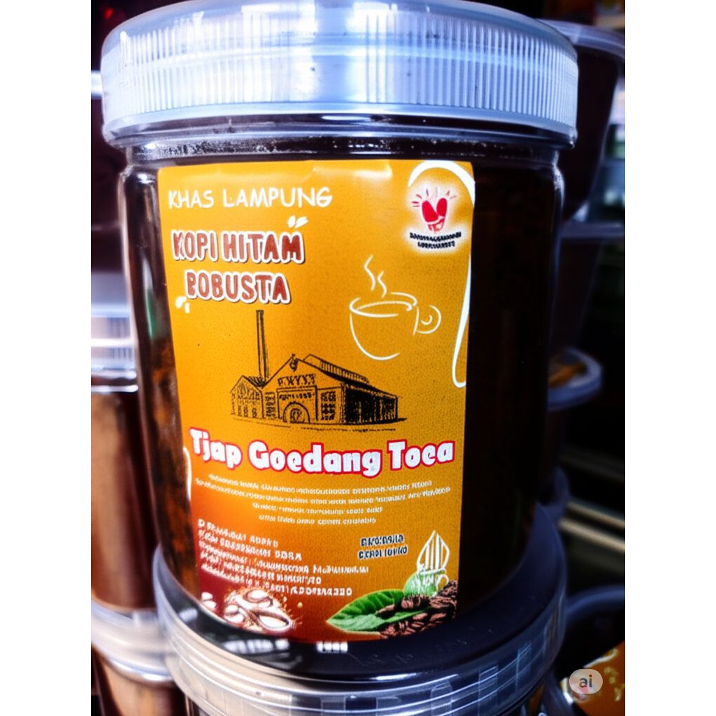 

kopi robusta asli 100 % tanpa campuran dari perkebunan kopi lampung indonesia