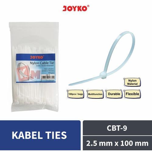 

JOYKO NYLON KABEL TIES CBT-9 (ISI 100)