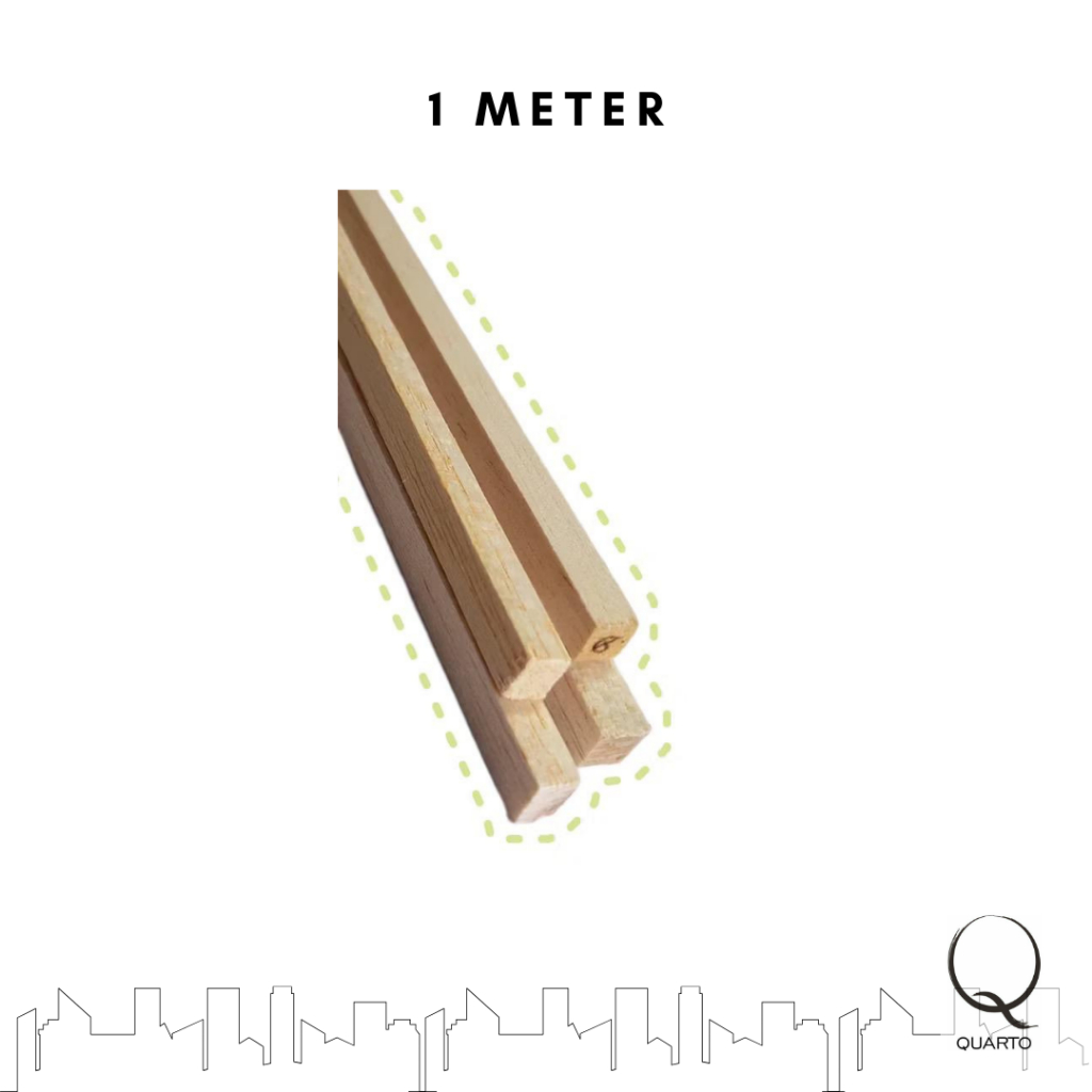 

5 pcs Kayu Balsa Stick 1mm 3mm 5mm | Bahan Maket | Modelling | Arsitektur | Brigde | Aeromodelling | Teknik
